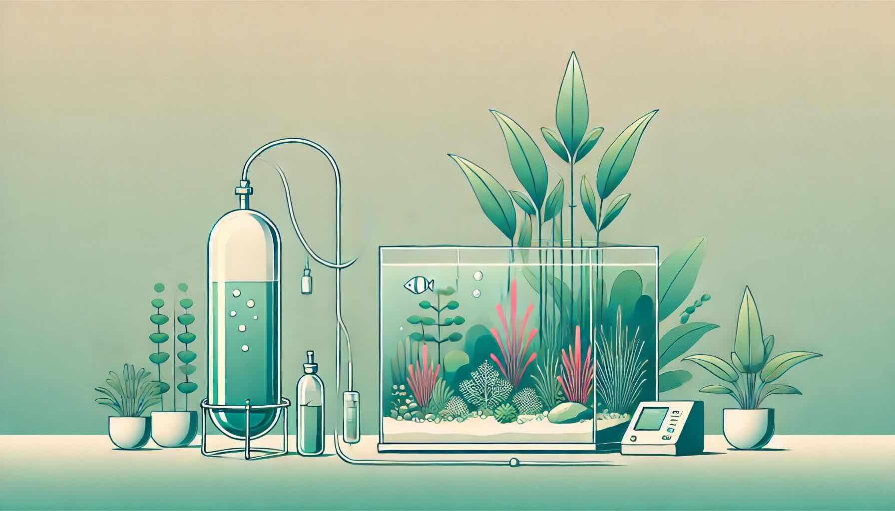 Curated visual reference: Gallery Detail: DIY Co2 For Planted Tanks Boost Growth And Balance Water